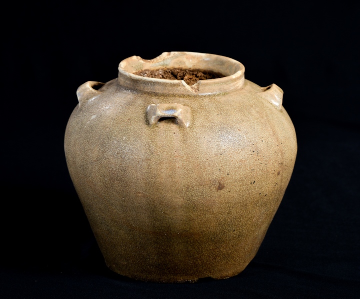 四系罐（两晋）。贵州省文物考古研究所供图