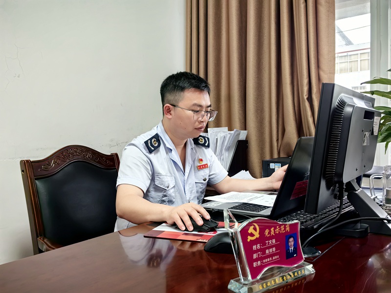 納服青年領航讀書分享會——台江局丁文強2