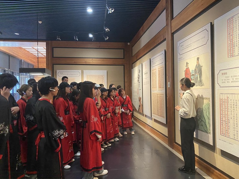 活动现场。