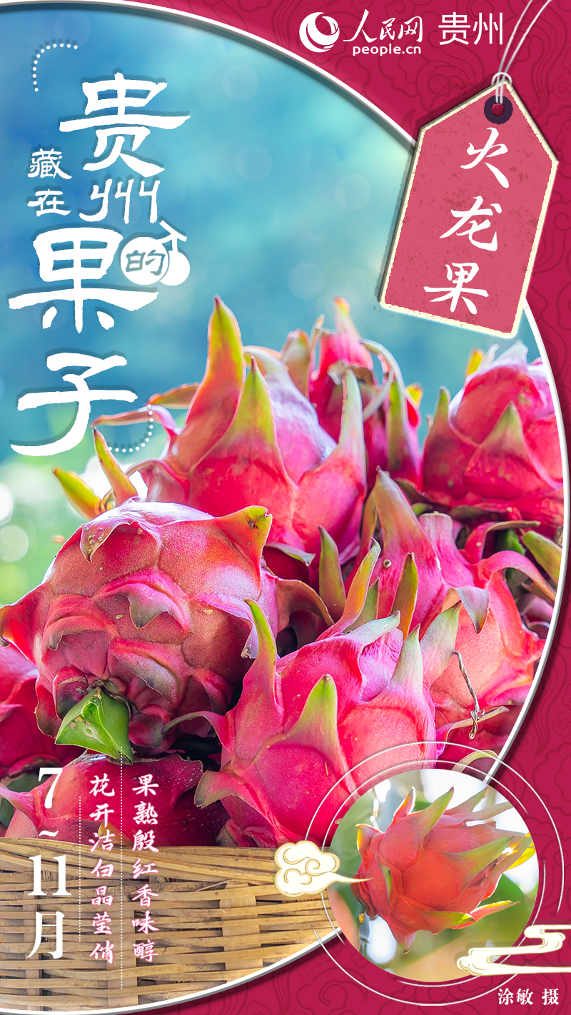 就算一身“火苗” 也得挂上满嘴儿红汁。