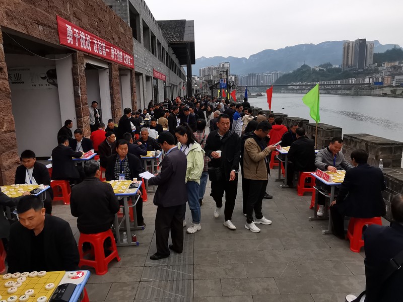 大赛现场。
