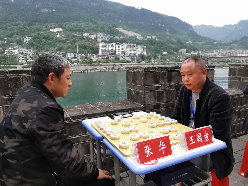 象棋博弈。
