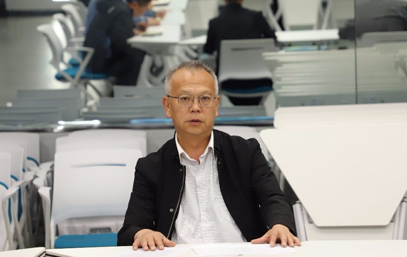 吴学林讲话。