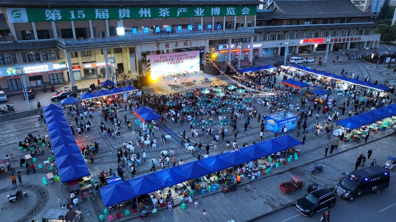 活动现场。