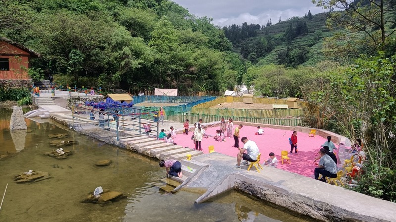 修文桃源生态旅游度假区夏季活动季引来旅游小热潮.jpg