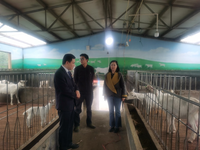 在农商行的帮助下，习水县万源农业发展有限公司李晓静利用创业贷解决工厂扩厂资金问题 谢永恒 摄