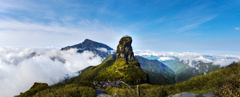 梵净山。