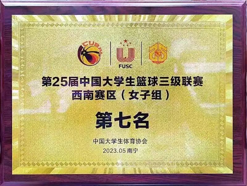 获奖奖牌。