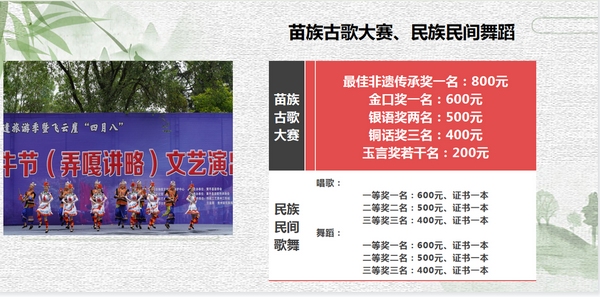 才艺比赛奖项设置。