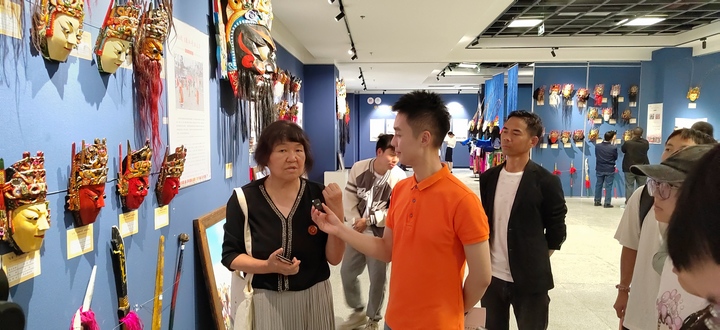 活动现场。