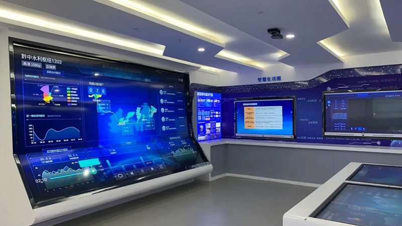 黔中水利枢纽系统展示。赵倩倩摄