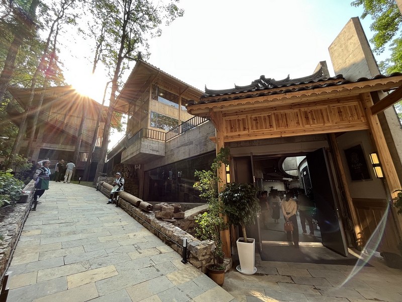 貴陽市手上記憶博物館新館開館。