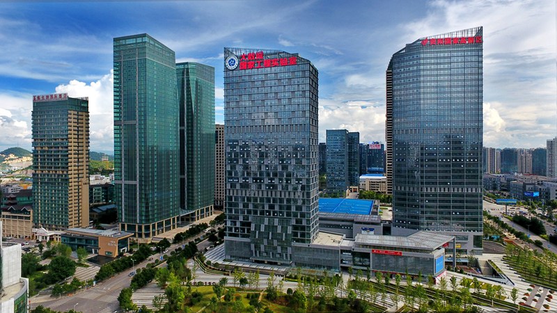 贵阳大数据交易所于2015年正式挂牌运营。图片由贵阳市委宣传部提供