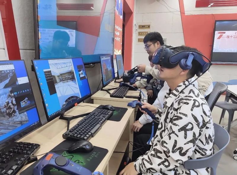 4、VR思政課程體驗