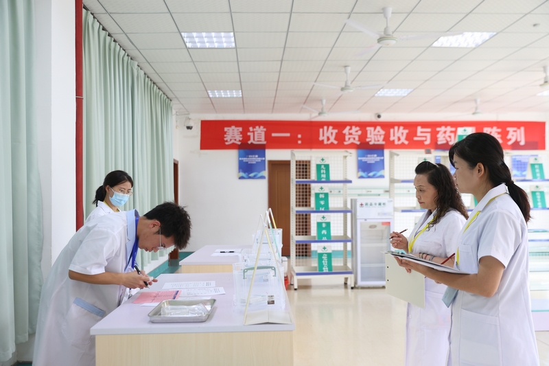 比赛现场。