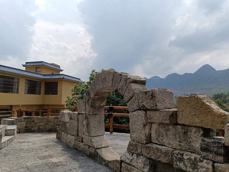 普梯村小景。