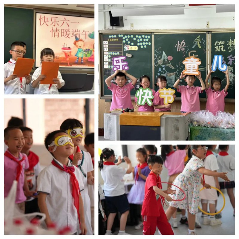 南明区各学校花式迎“六一”。
