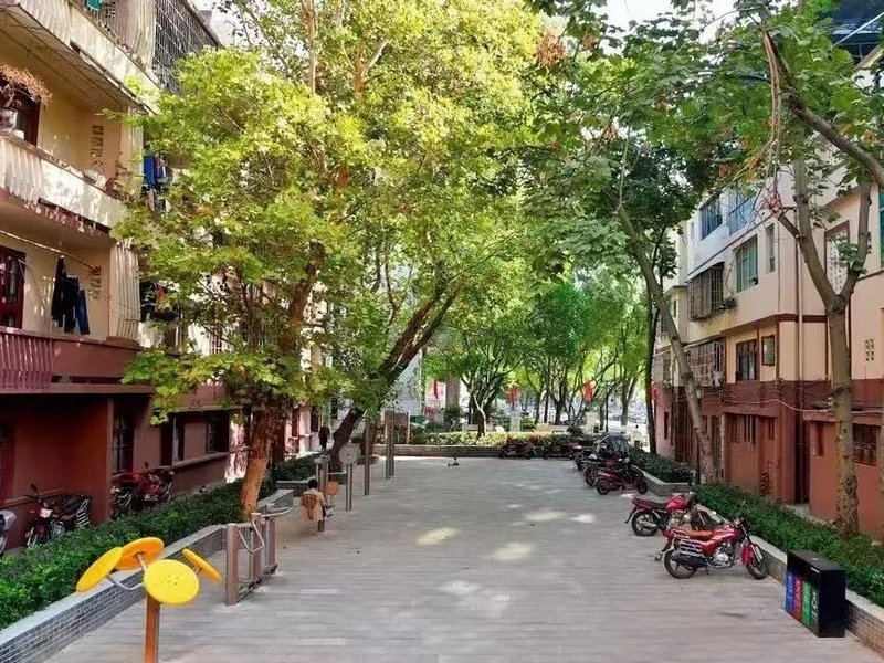 小区一景。思南县融媒体中心供图
