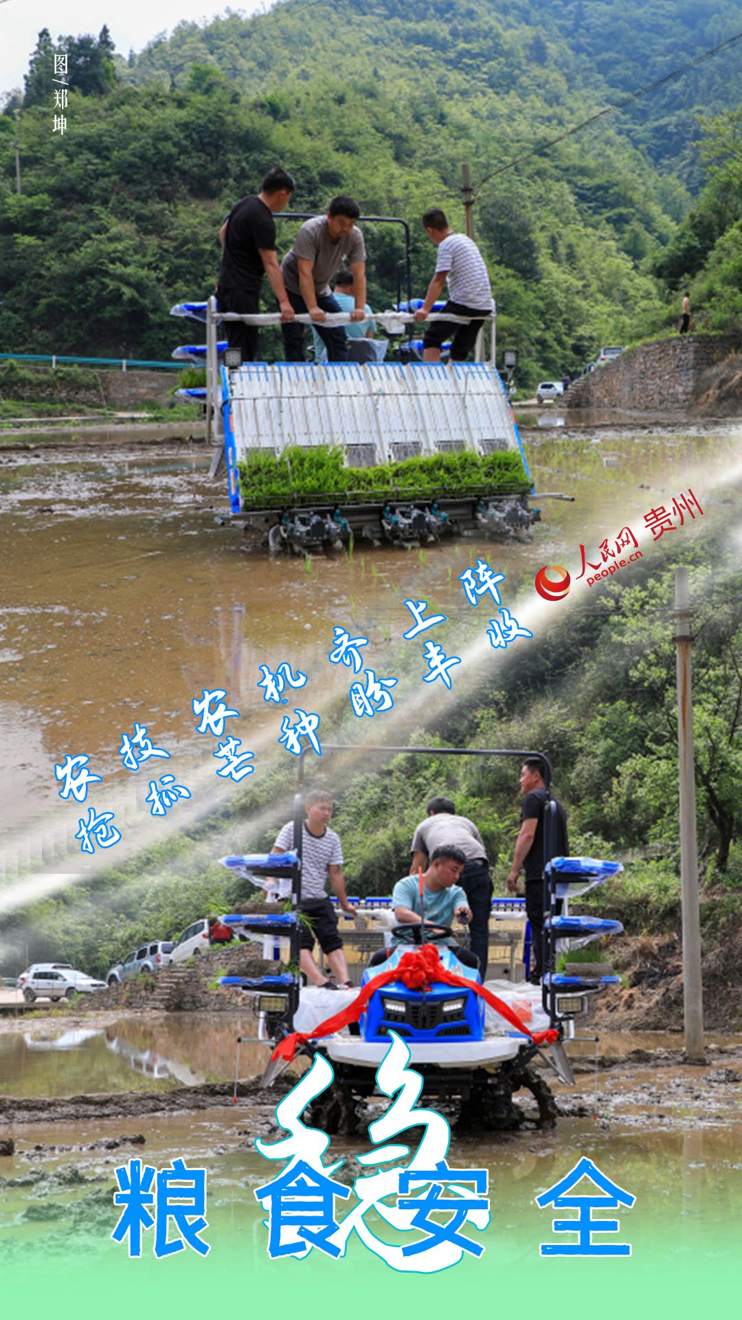 農技農機齊上陣，搶抓芒種盼豐收。