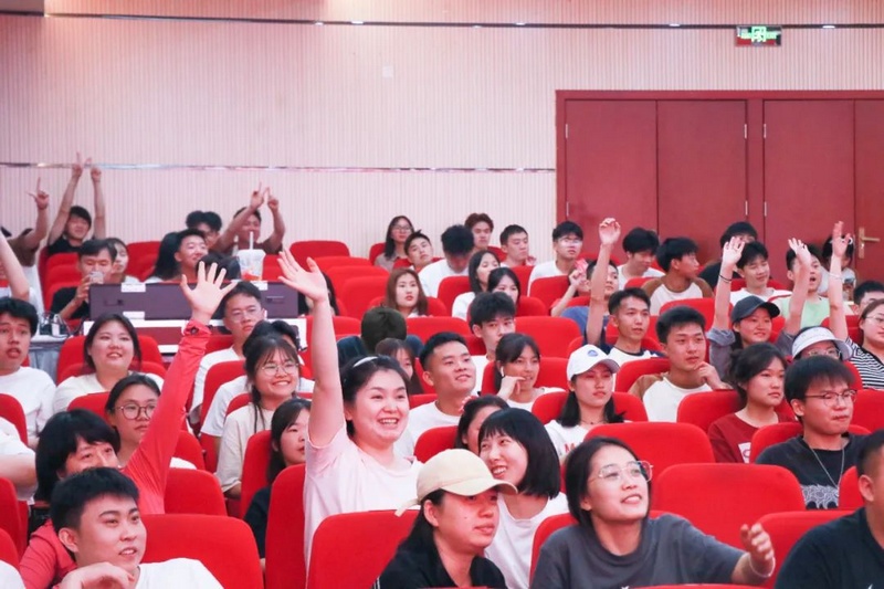 活动现场。