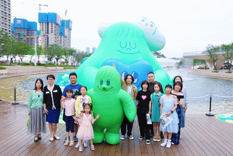 活动现场。中国铁建地产贵州公司供图