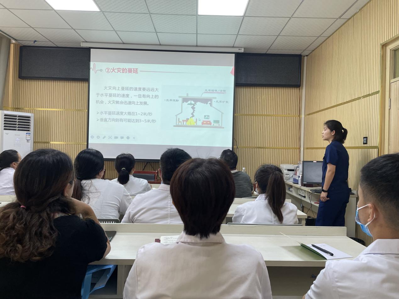 培訓現場。