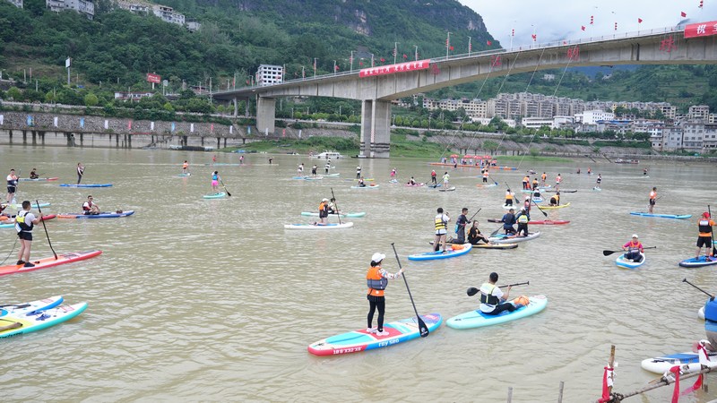 现场图。