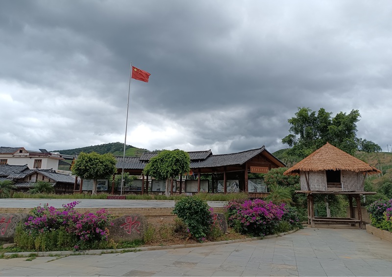 1、甘萊村。陳湘飚攝