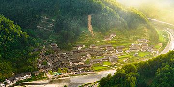 遇见 | 贵州村落，唤醒水墨画卷