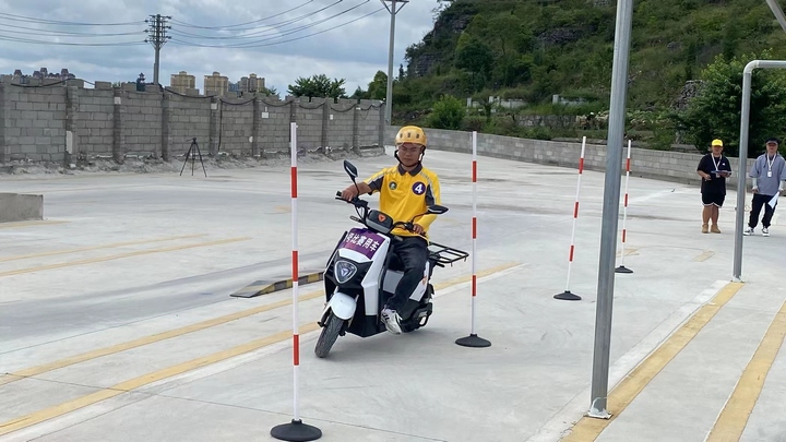 大赛现场。