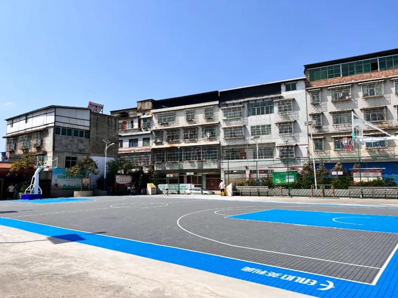 大凹生活圈多功能運動場。