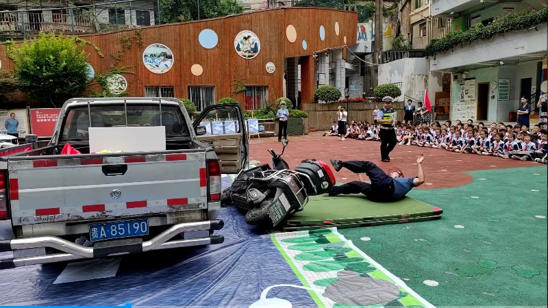 實景模擬——開門殺