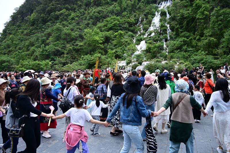 小七孔景區。
