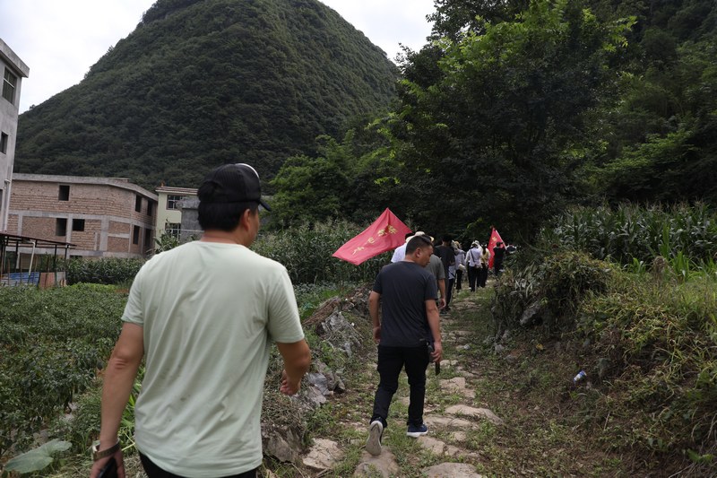 活动现场。