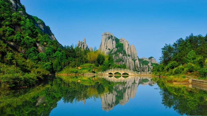 福建省宁德太姥山。