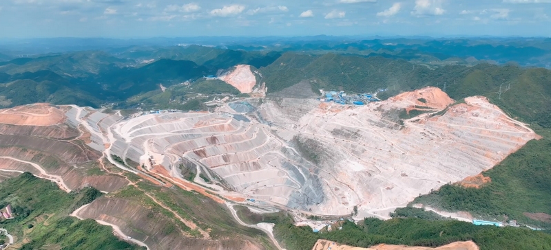 绿色矿山建设全貌。