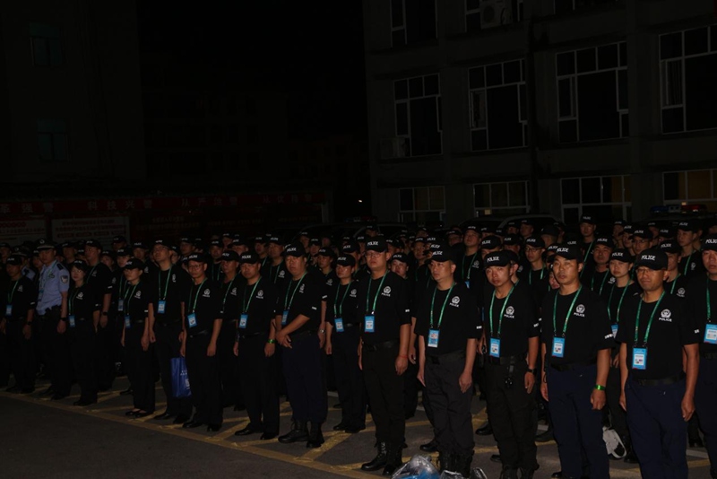 精密部署。