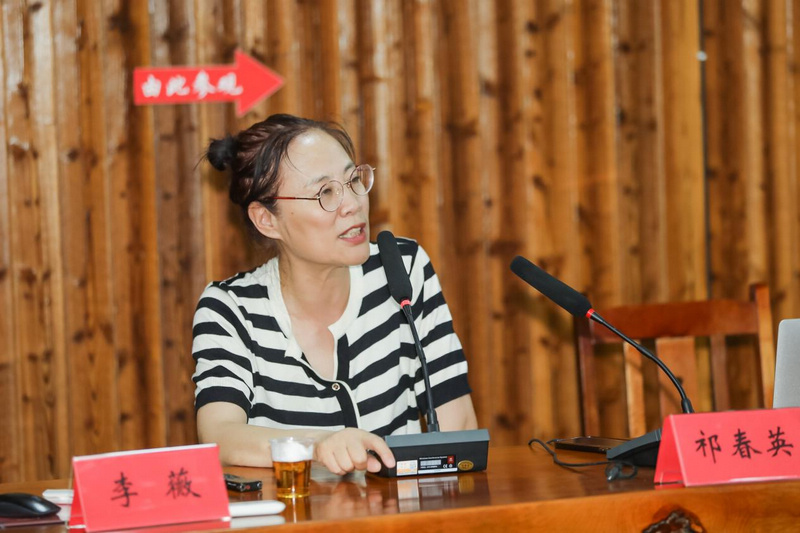 活动现场。