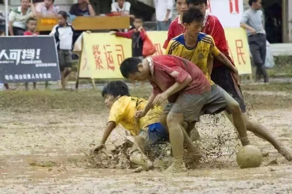 历年比赛现场。