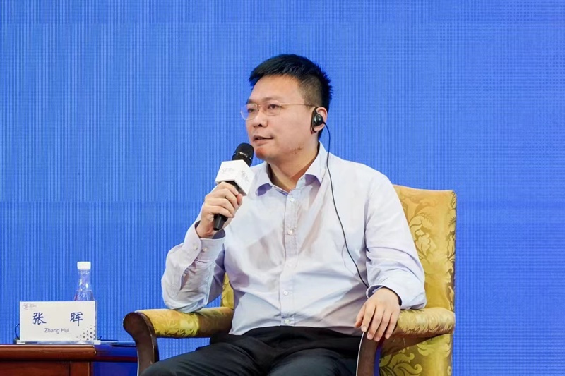 滿幫集團董事長兼CEO張暉。