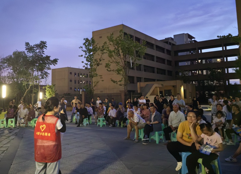 4.小碧乡联合小碧派出所逐村（小区）逐寨零距离开展反诈宣传。