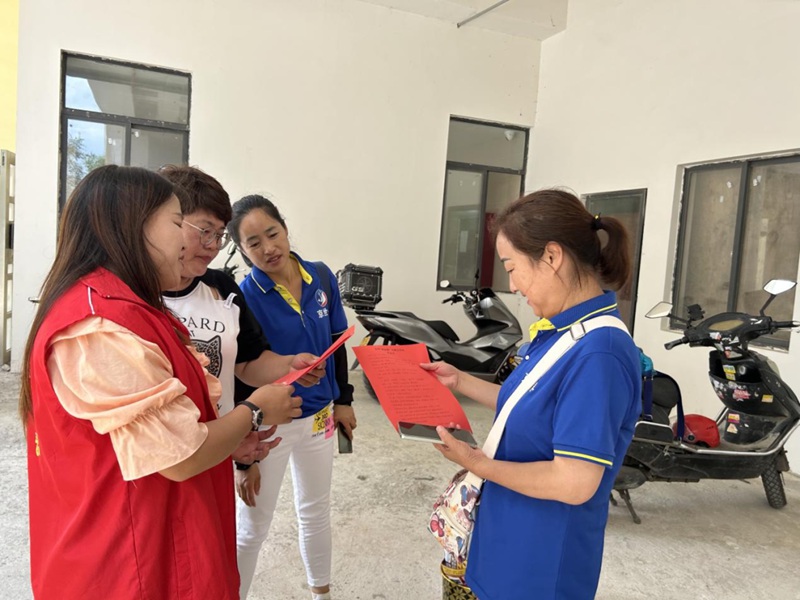 1、文明宣傳。