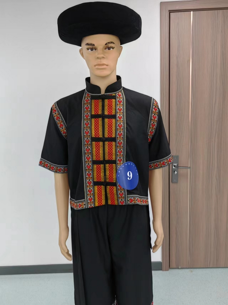 中國仡佬族服飾文化展演現場。