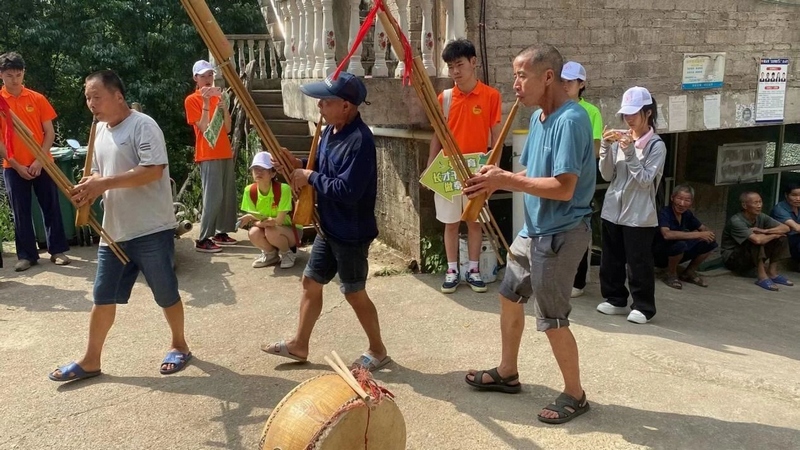 实践现场。