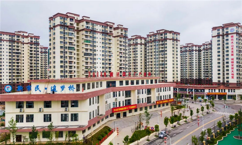 工业园区。万山区融媒体中心供图