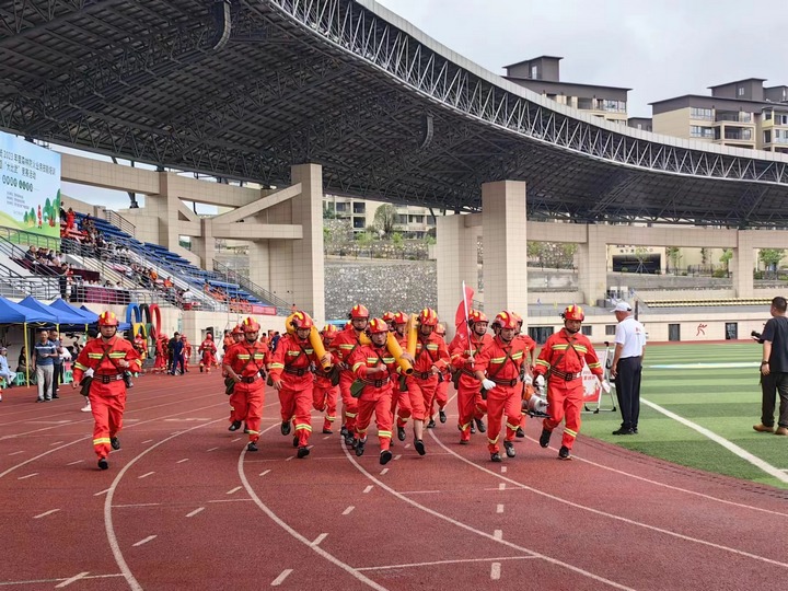 比賽現場。