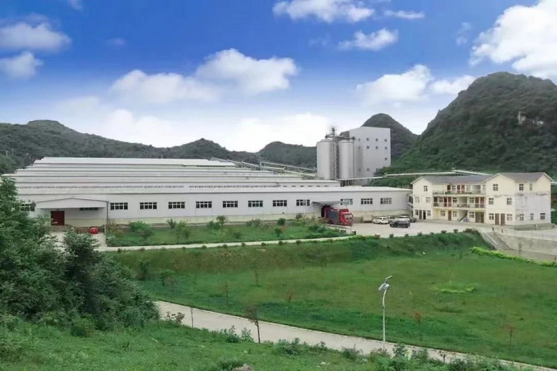 贵州银行支持的农业现代化产业项目。
