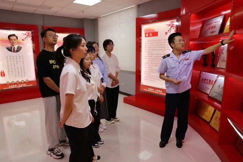毕节税务系统上好入职“第一课” 迈好从税“第一步”。