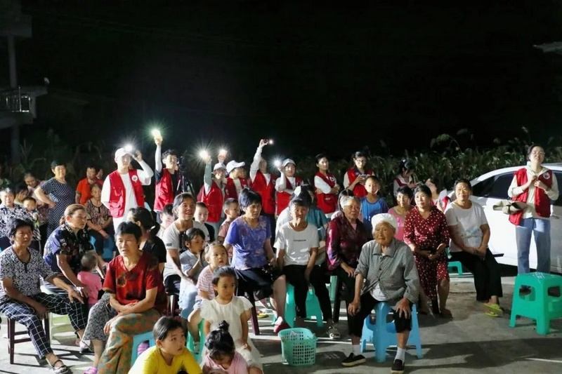 实践活动现场。