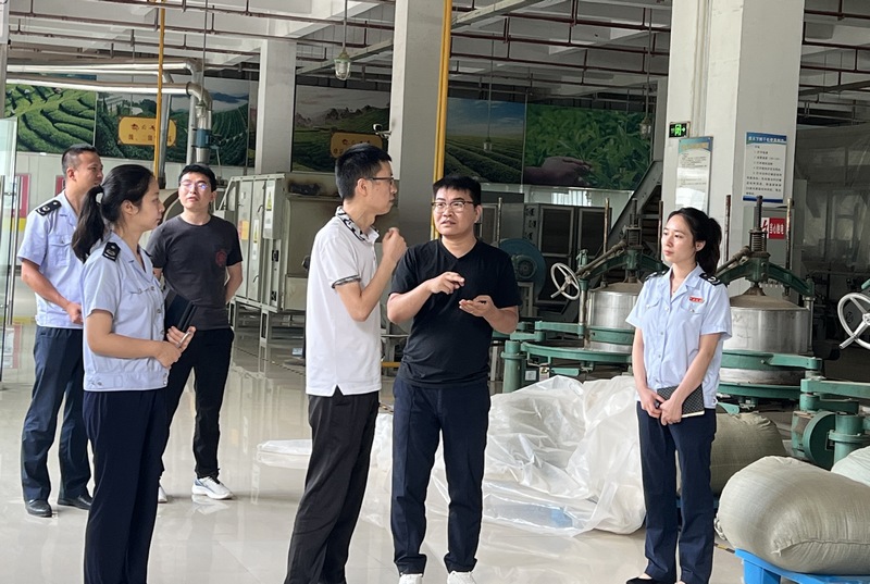 开展跨境电商涉税精细化服务，为出口企业发展添力赋能